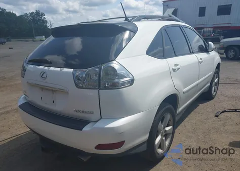2005 Lexus Rx 330 z USA, uszkodzony, nr VIN 2T2HA31U75C078836